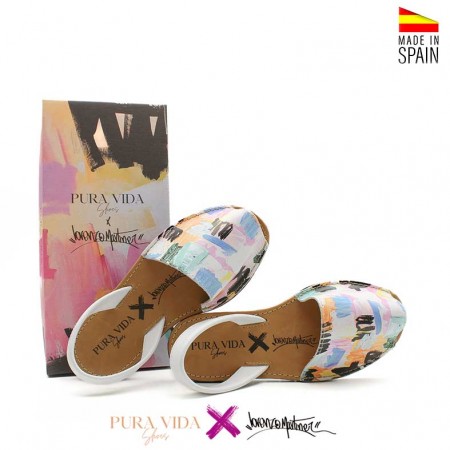 menorquina mujer​ colorines