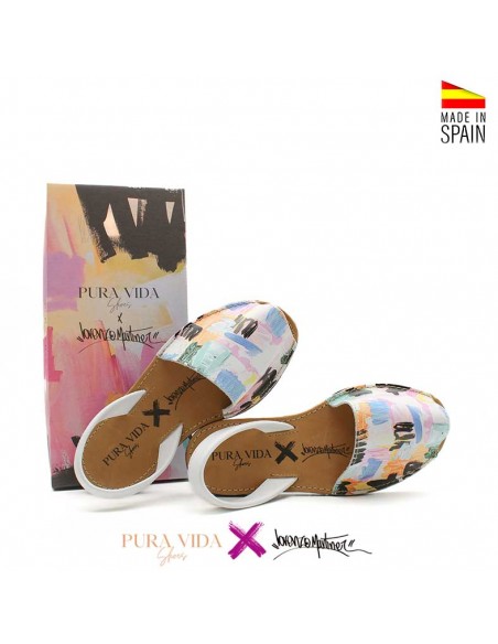 menorquina mujer​ colorines