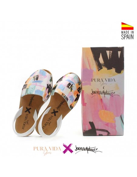 avarcas menorquinas​ colores