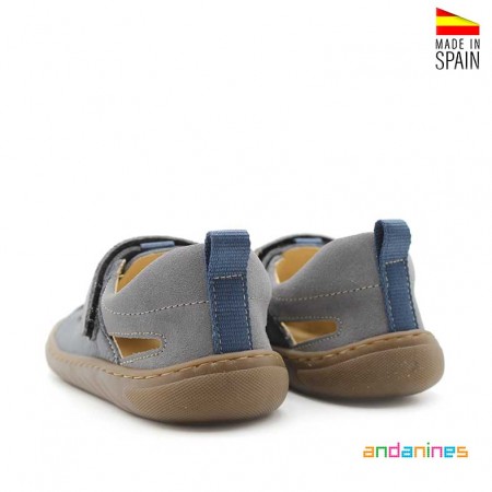 Sandalia marino cerrada barefoot