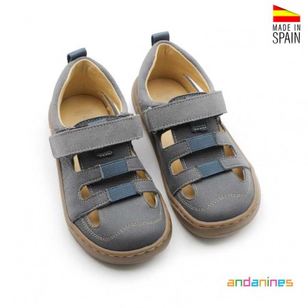 Sandalias Barefoot piel