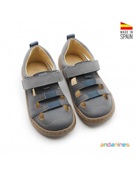 Sandalias Barefoot piel