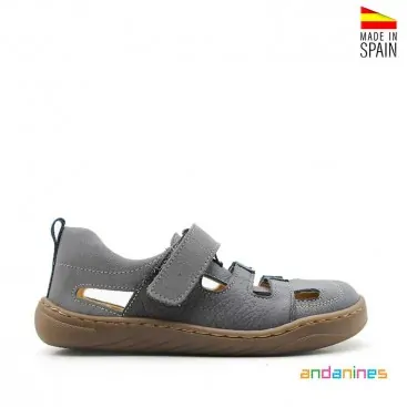 Sandalias Barefoot cerradas