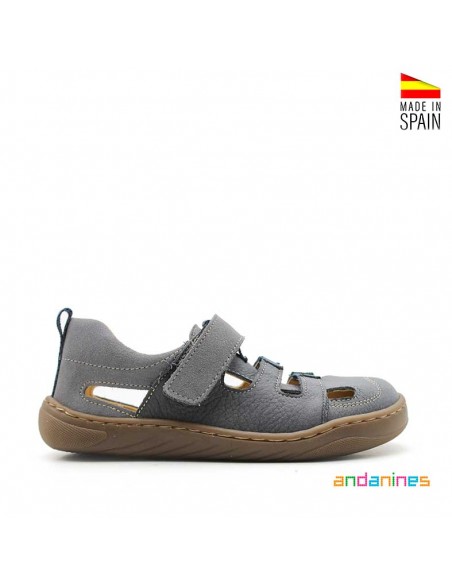 Sandalias Barefoot cerradas