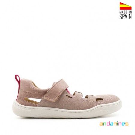 sandalia cerrada barefoot