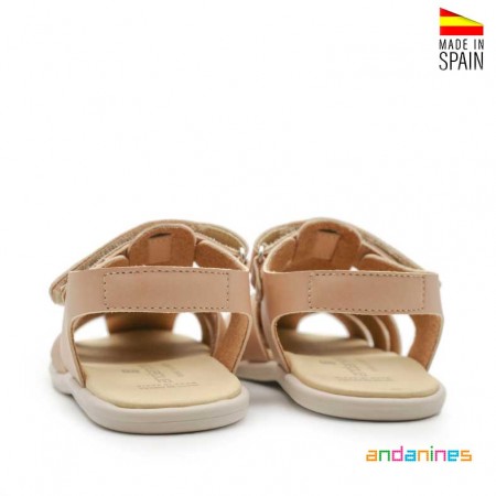sandalias ninos piel vegana