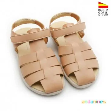 sandalia vegana ninos