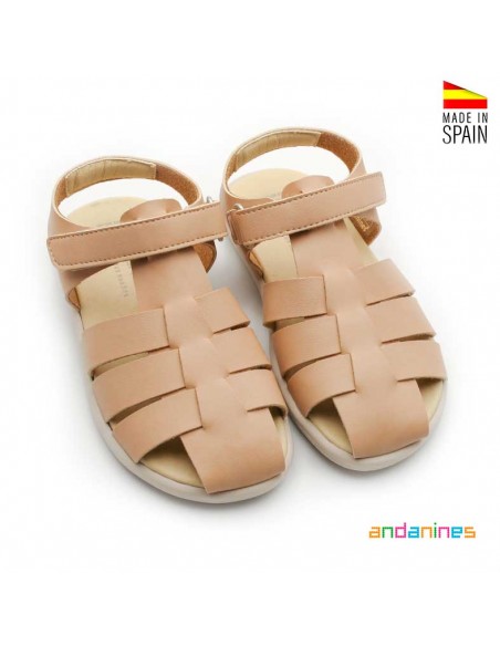 sandalia vegana ninos