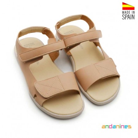 SANDALIAS COMODAS VELCROS VEGANAS