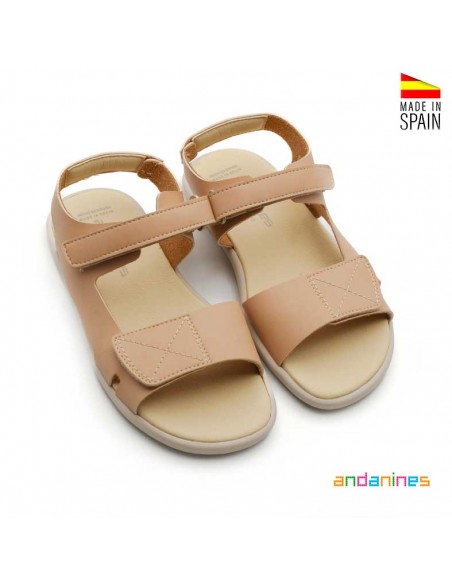 SANDALIAS COMODAS VELCROS VEGANAS