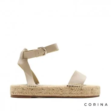 sandalias suela esparto​