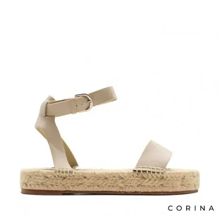 sandalias suela esparto​