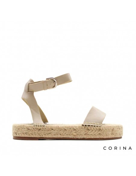sandalias suela esparto​