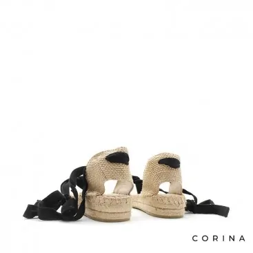 alpargata negra corina