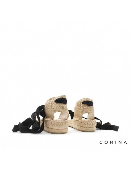 alpargata negra corina