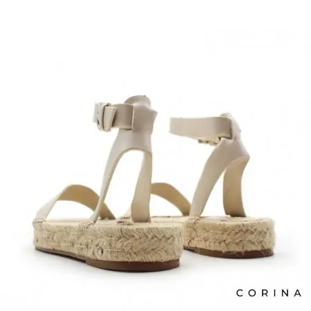 sandalias con suela de esparto​
