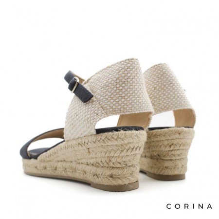 sandalias esparto bajas