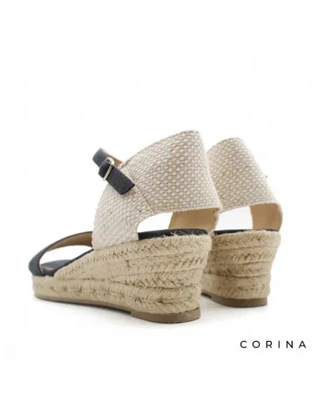 sandalias esparto bajas