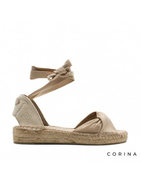 sandalia alpargata corina