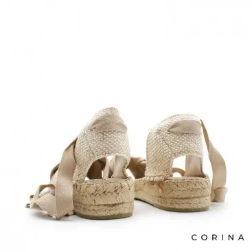 corina sandalias planas