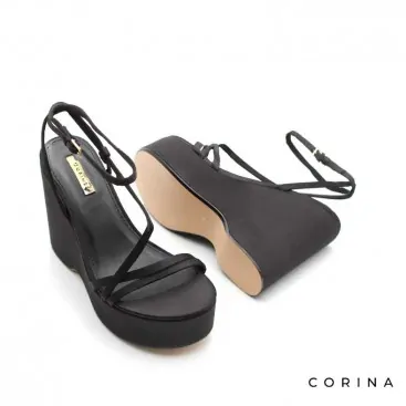 sandalias de plataforma alta