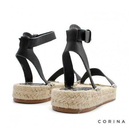 sandalia esparto mujer