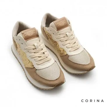 deportivas lentejuelas mujer