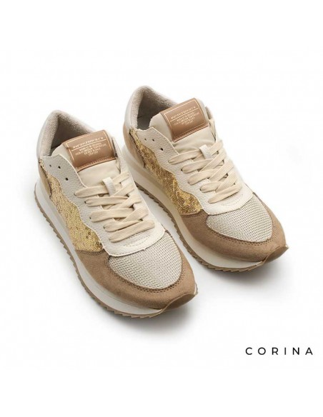 deportivas lentejuelas mujer