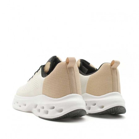 deportivas de hombre beige