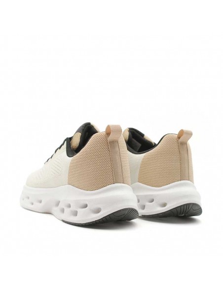 deportivas de hombre beige
