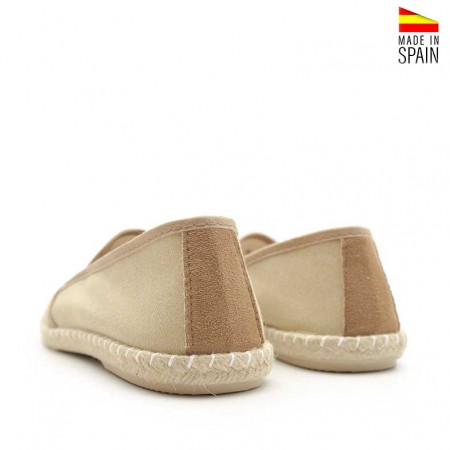 zapatillas de hombre de esparto​