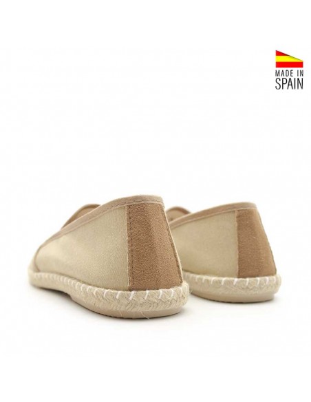 zapatillas de hombre de esparto​