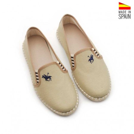 zapatilla de esparto hombre​