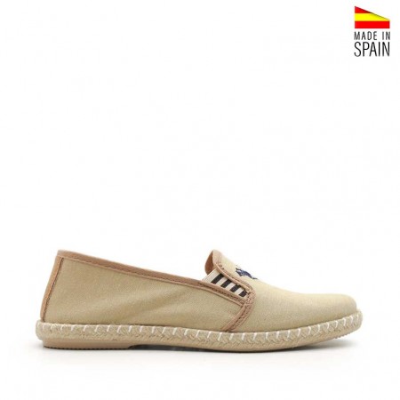 zapatillas de esparto para hombre​