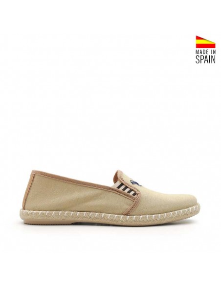 zapatillas de esparto para hombre​