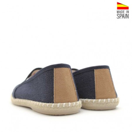 alpargata hombre azul marino​