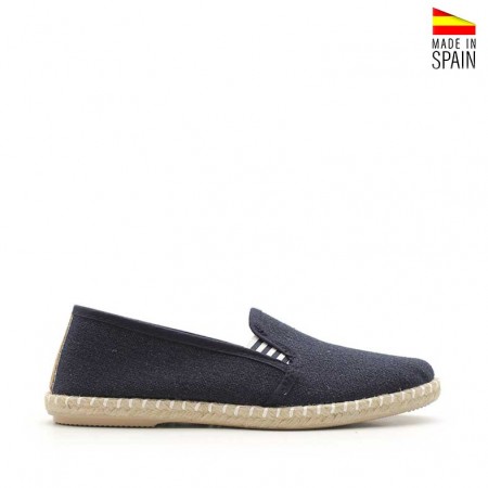 alpargata azul marino hombre​