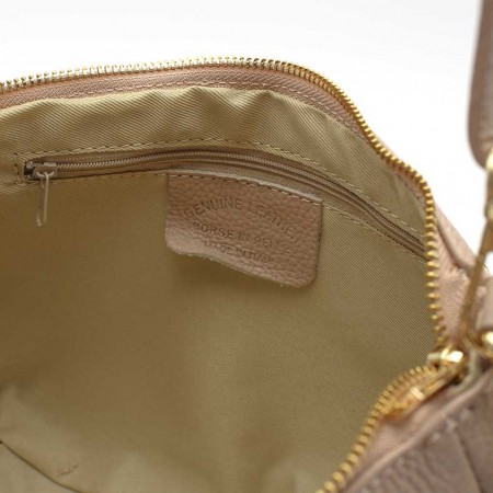 bandolera piel mujer