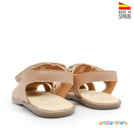 sandalias planas niño