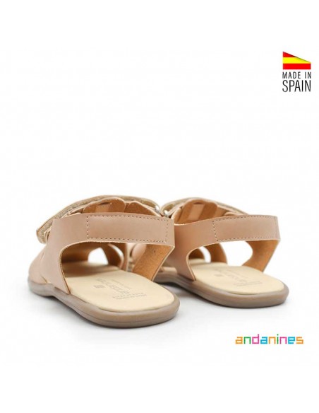 sandalias planas niño