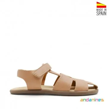 sandalias estilo pescador