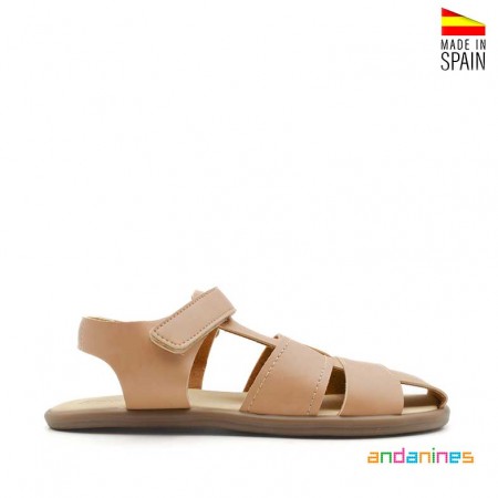 sandalias estilo pescador