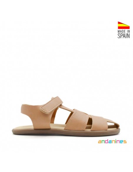 sandalias estilo pescador