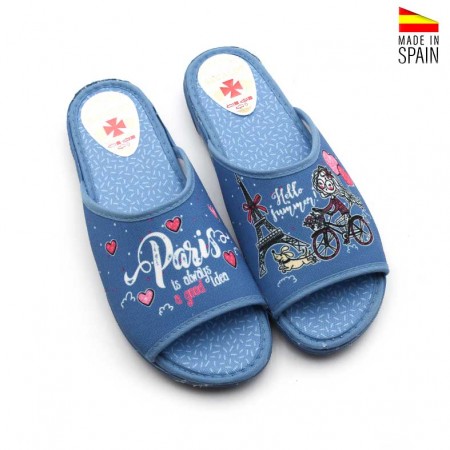 zapatillas de mujer para casa​