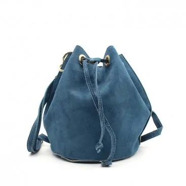 bolso bombonera serraje