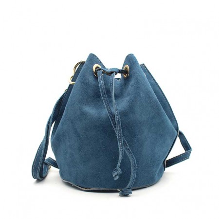 bolso bombonera serraje