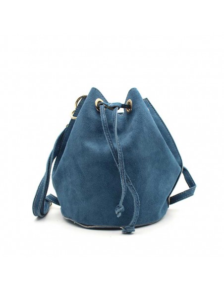 bolso bombonera serraje