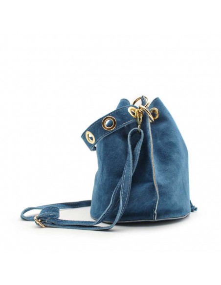 bolso serraje tipo saco