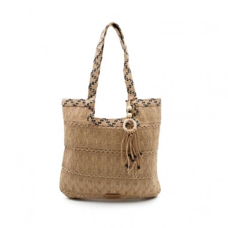 bolso rafia hombro