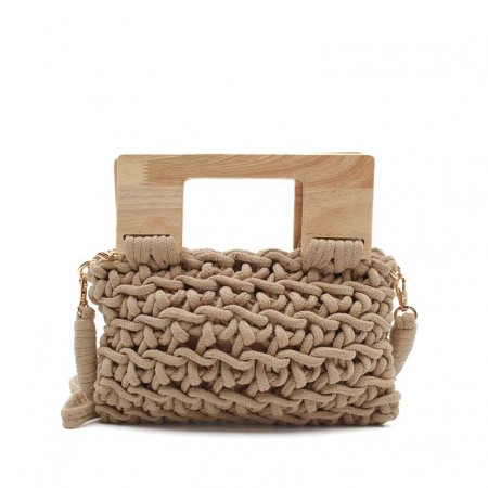 bolsos macramé cuerda